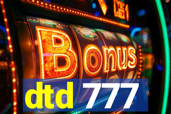 dtd 777